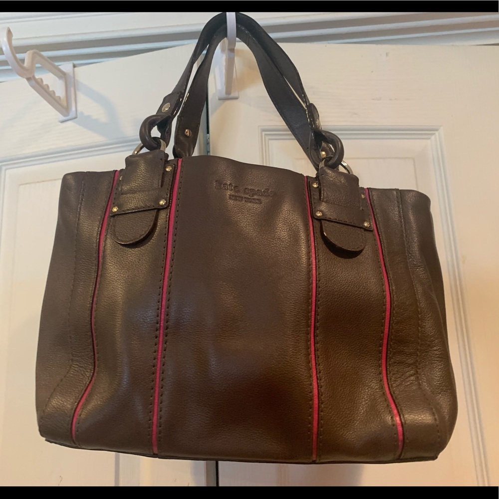 NWT Kate Spade Brown Handbag